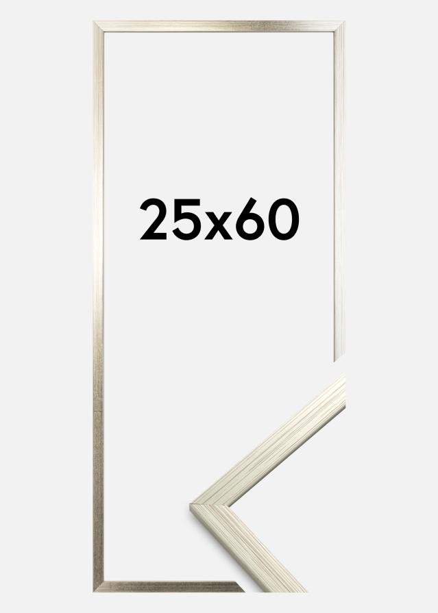 Rāmis Edsbyn Sudrabs 25x60 cm