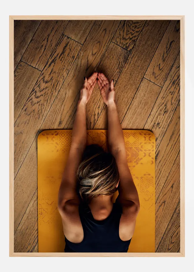 Yoga Plakāts