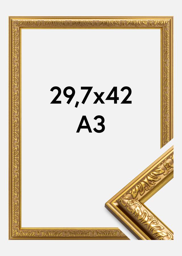 Rāmis Nostalgia Zelta 29,7x42 cm (A3)