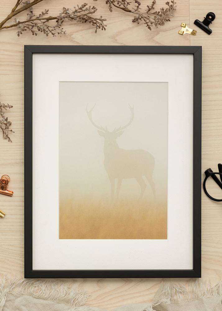 Rāmis Ekskluzīvs Melns 18x18 cm