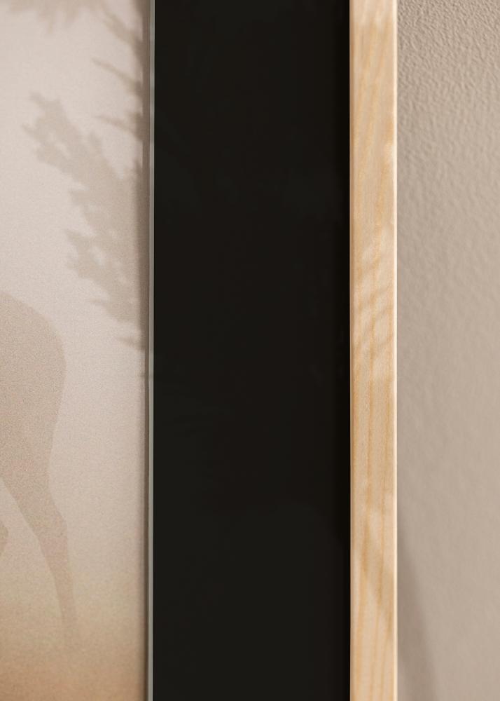 Rāmis Galant Priežkoks 50x60 cm - Paspartū Melns 15x20 inches