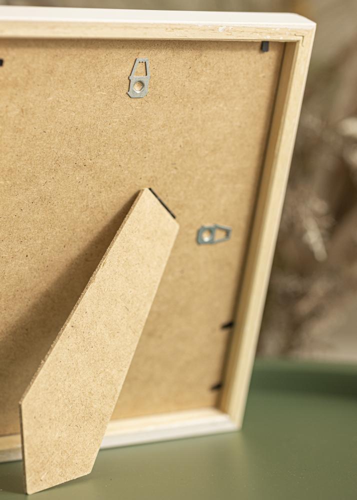 Rāmis Ekskluzīvs Balts 13x18 cm