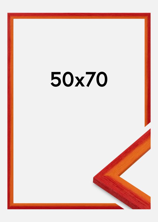 Rāmis Cornwall Akrila stikls Sarkans 50x70 cm