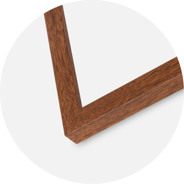 Rāmis Modern Akrila stikls Warm Brown 40x60 cm