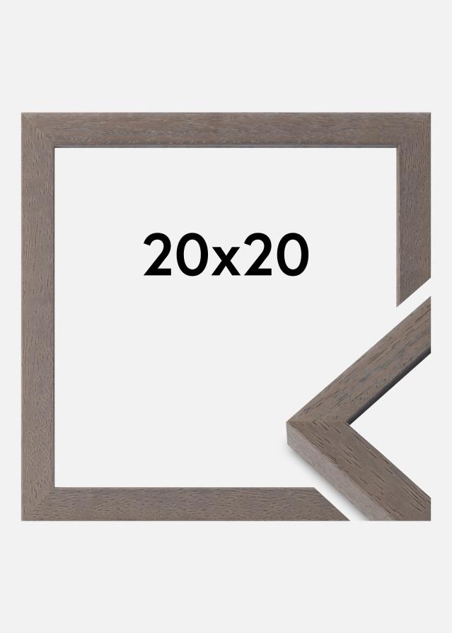 Rāmis Hermes Akrila stikls Pelēks 20x20 cm