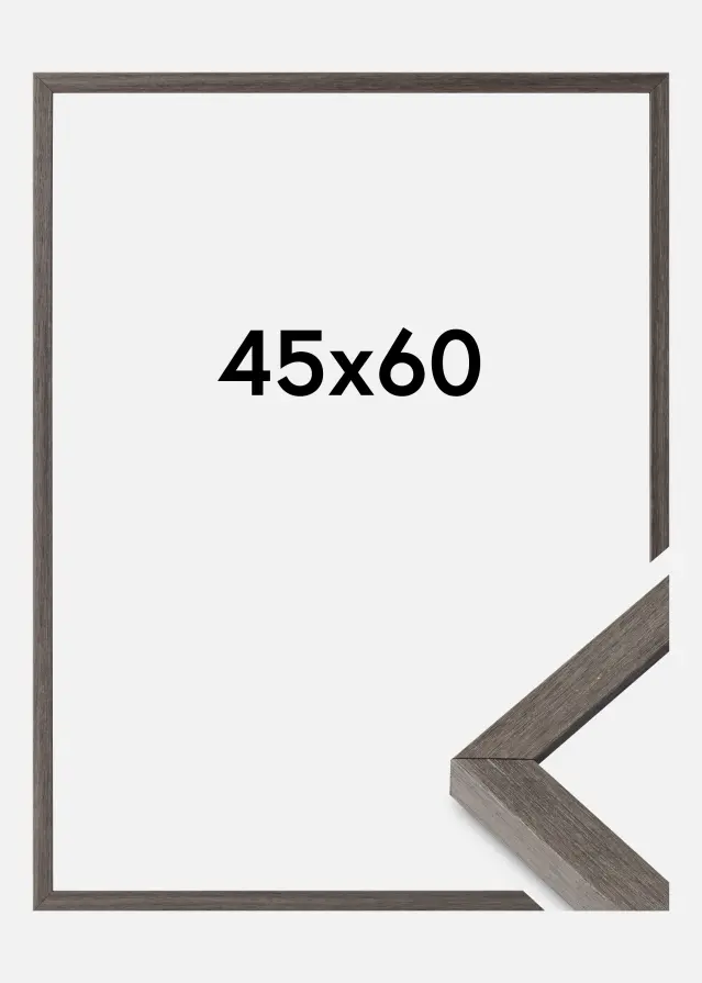 Rāmis Ares Akrila stikls Grey Oak 45x60 cm