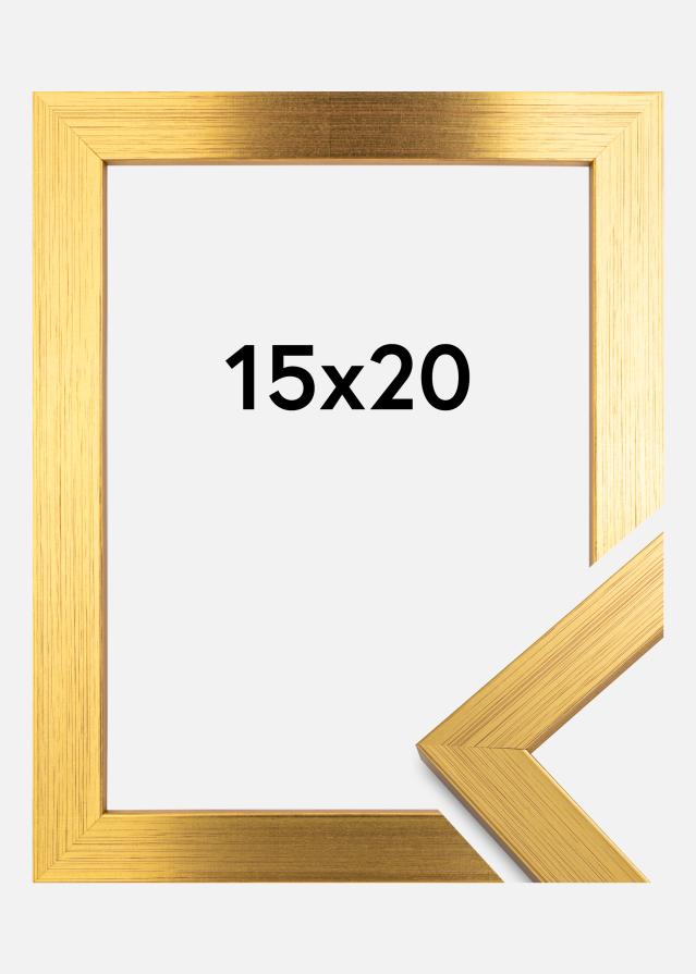 Rāmis Gold Wood 15x20 cm