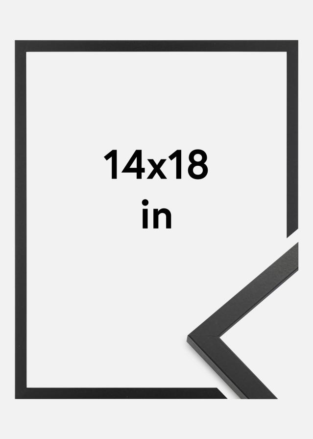 Rāmis Trendy Akrila Stikls Melns 14x18 inches (35,56x45,72 cm)