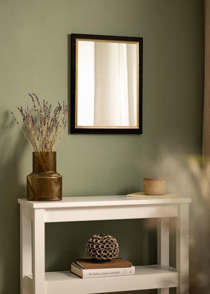 Spogulis Leonie Melns - Savi izmēri