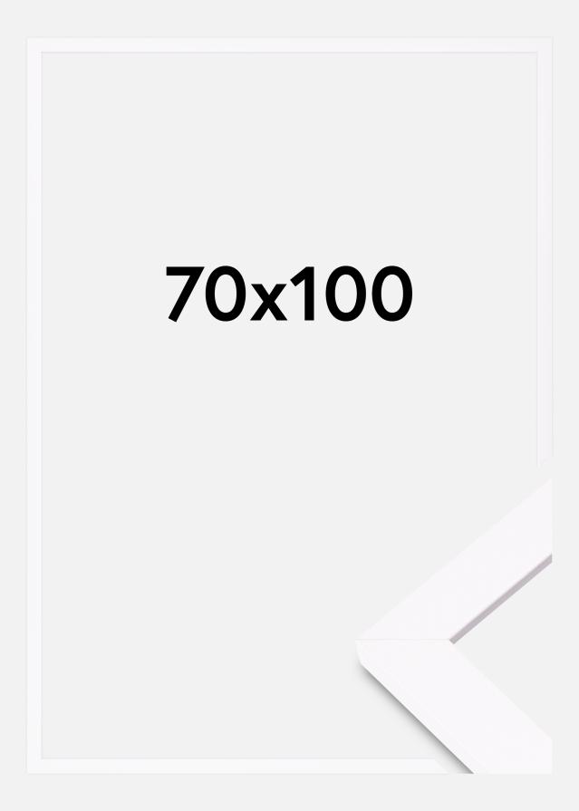 Rāmis Deco Akrila stikls Balts 70x100 cm