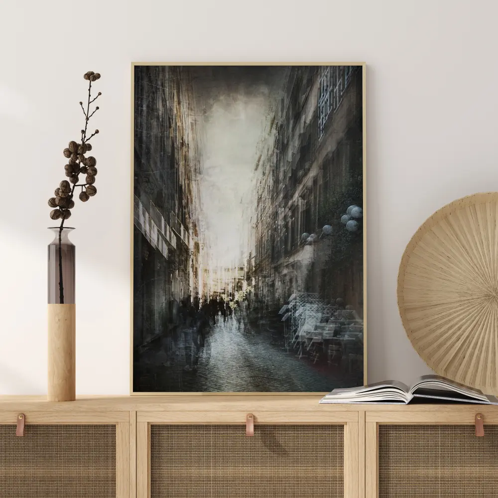 Blury Street Plakāts