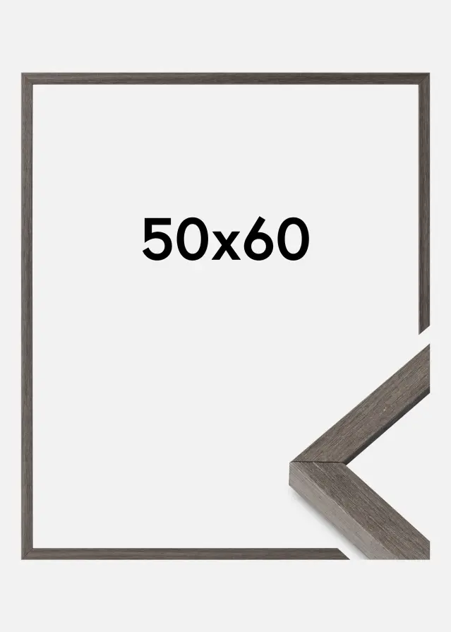 Rāmis Ares Akrila stikls Grey Oak 50x60 cm