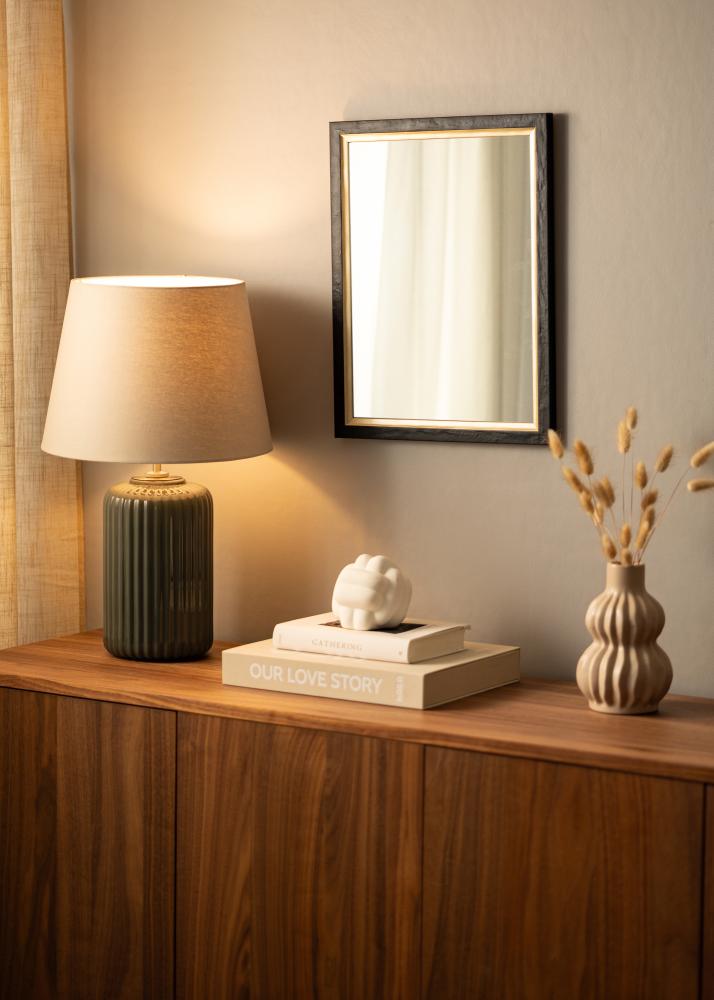 Spogulis Leonie Melns - Savi izmēri