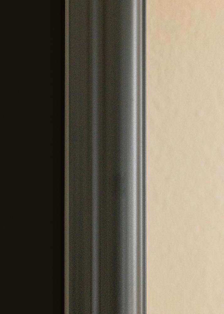 Rāmis Siljan Melns 70x90 cm - Paspartū Melns 60x80 cm