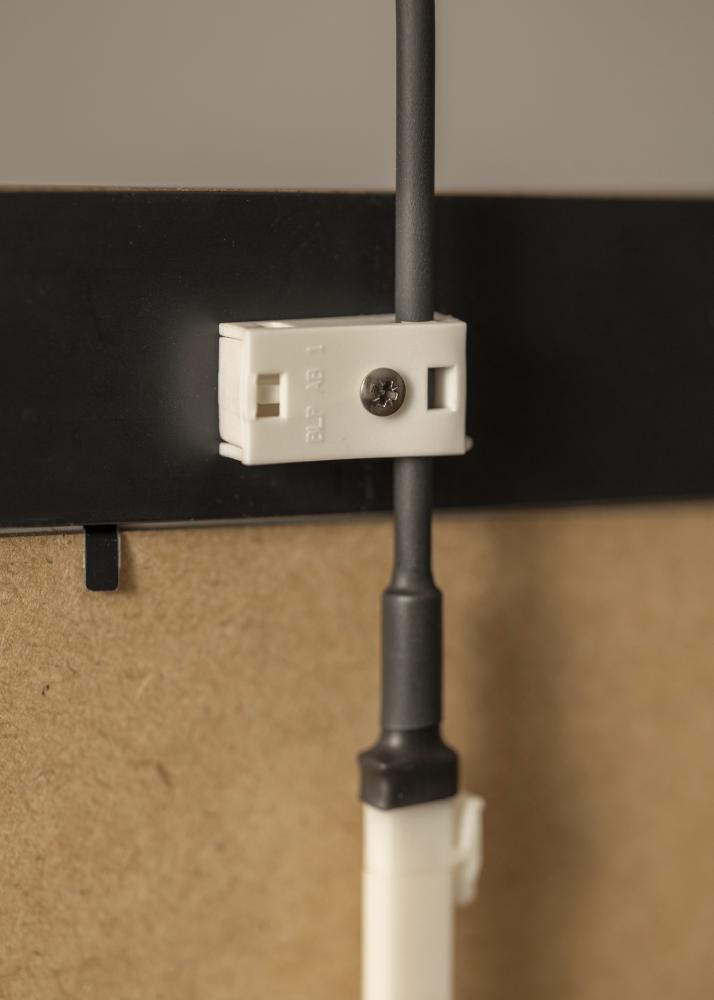 BLP 117 gleznu apgaismojums 25 cm - Melns