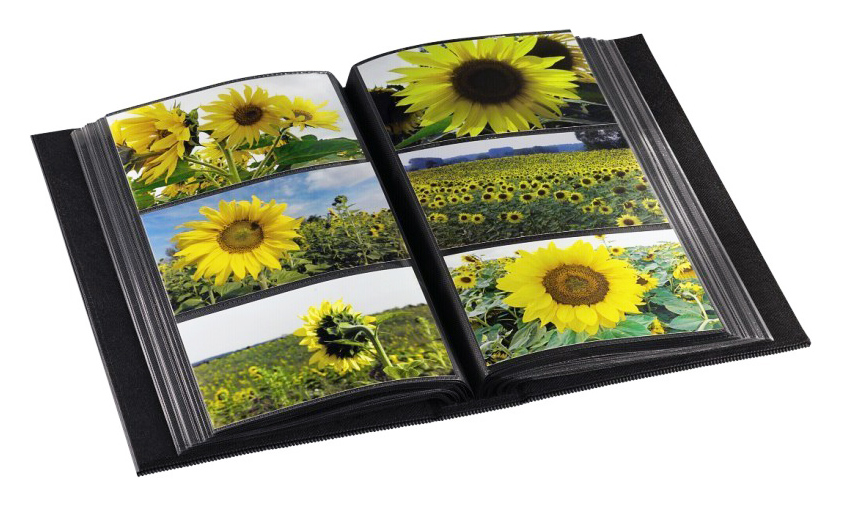 New York City Albums Melns - 300 bildes 10x15 cm